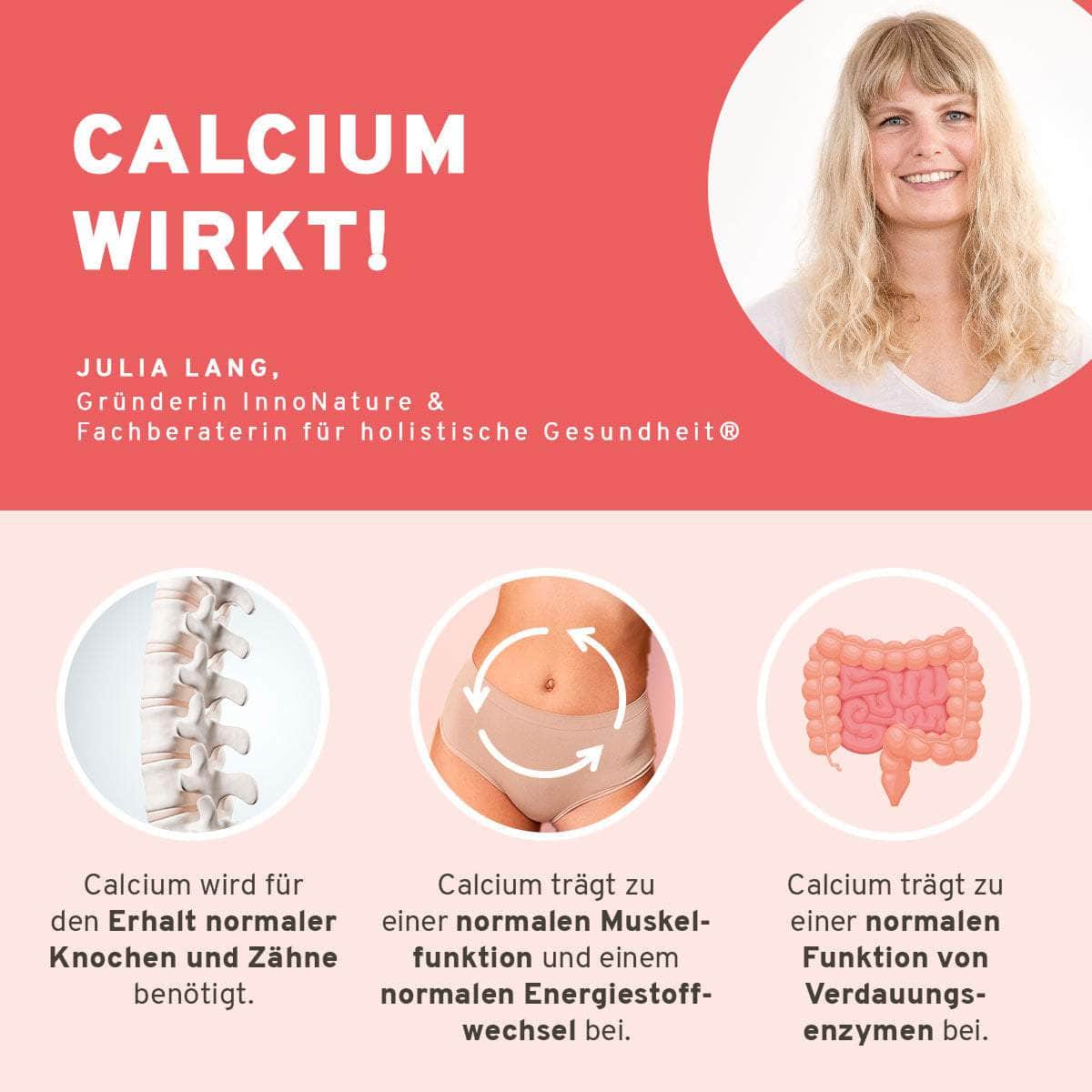 InnoNature Pakete 1x Vorrat (1x Selen 100 μg, 1x Jod, 1x Folsäure, 1x Omega 3 Kapseln, 1x Magnesium, 1x Calcium, 1x Vitamin D3) Schwangerschafts-Paket
