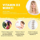 InnoNature Pakete 1x Vorrat (1x Vitamin D3, 1x Vitamin K2, 1x Jod+Folsäure, 1x Selen, 1x Omega 3, 1x Sango Koralle) Schilddrüsen-Paket