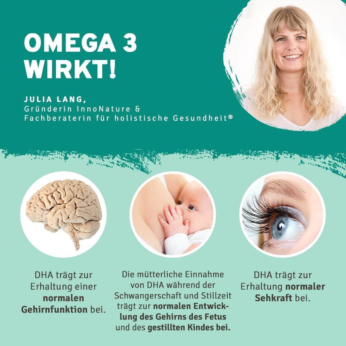 InnoNature Pakete 1x Vorrat (1x Vitamin D3, 1x Vitamin K2, 1x Jod+Folsäure, 1x Selen, 1x Omega 3, 1x Sango Koralle) Schilddrüsen-Paket