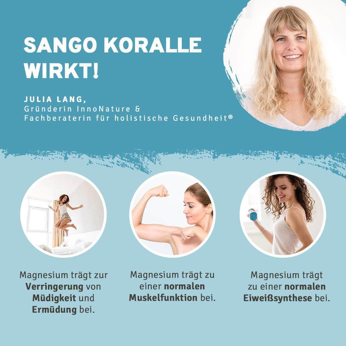 InnoNature Pakete 1x Vorrat (1x Vitamin D3, 1x Vitamin K2, 1x Jod+Folsäure, 1x Selen, 1x Omega 3, 1x Sango Koralle) Schilddrüsen-Paket