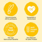 InnoNature Pakete 1x Vorrat (1x Vitamin D3, 1x Vitamin K2, 1x Sango Koralle). Sonnenvitamin-Paket