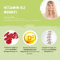 InnoNature Pakete 1x Vorrat (1x Vitamin D3, 1x Vitamin K2, 1x Vitamin B Komplex, 1x Eisen, 1x Jod+Folsäure, 1x Haut Haare Nägel, 1x Omega3, 1x Maca, 1x OPC, 1x Curcuma, 1x Mikrobiom). Frauen-Sorglos-Paket