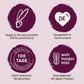 InnoNature Pakete 1x Vorrat (1x Vitamin D3, 1x Vitamin K2, 1x Vitamin B Komplex, 1x Eisen, 1x Jod+Folsäure, 1x Haut Haare Nägel, 1x Omega3, 1x Maca, 1x OPC, 1x Curcuma, 1x Mikrobiom). Frauen-Sorglos-Paket