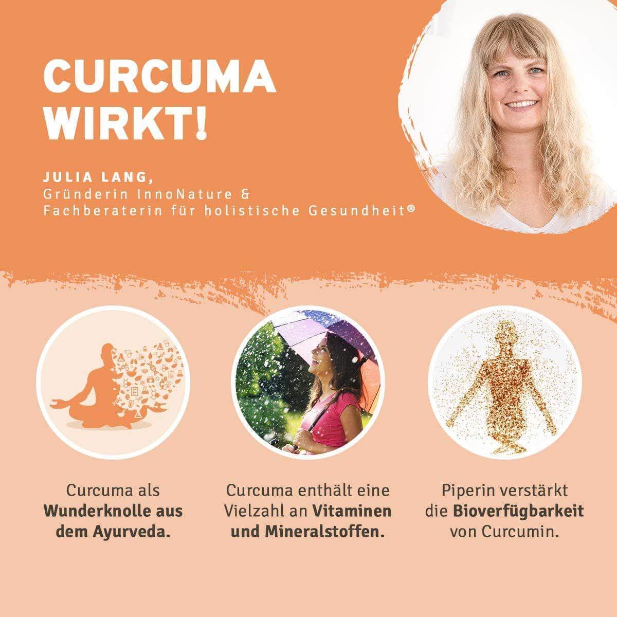 InnoNature Pakete 1x Vorrat (1x Vitamin D3, 1x Vitamin K2, 1x Vitamin B Komplex, 1x Eisen, 1x Jod+Folsäure, 1x Haut Haare Nägel, 1x Omega3, 1x Maca, 1x OPC, 1x Curcuma, 1x Mikrobiom). Frauen-Sorglos-Paket