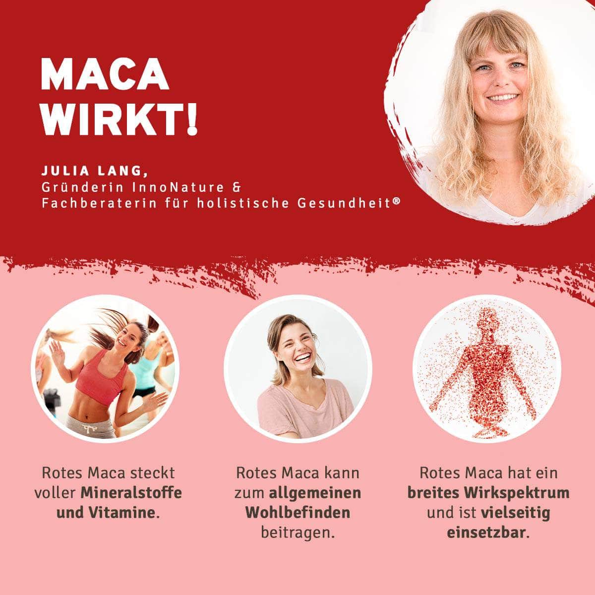 InnoNature Pakete 1x Vorrat (1x Vitamin D3, 1x Vitamin K2, 1x Vitamin B Komplex, 1x Eisen, 1x Jod+Folsäure, 1x Haut Haare Nägel, 1x Omega3, 1x Maca, 1x OPC, 1x Curcuma, 1x Mikrobiom). Frauen-Sorglos-Paket