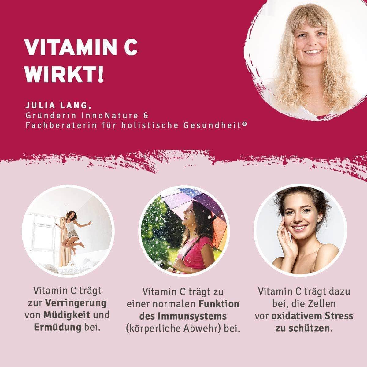 InnoNature Pakete 1x Vorrat (1x Vitamin D3, 1x Vitamin K2, 1x Vitamin B12, 1x Sango Koralle, 1x Vitamin C, 1x OPC, 1x Zink, 1x B Komplex). Großes Immunsystem und Anti-Müdigkeits-Paket