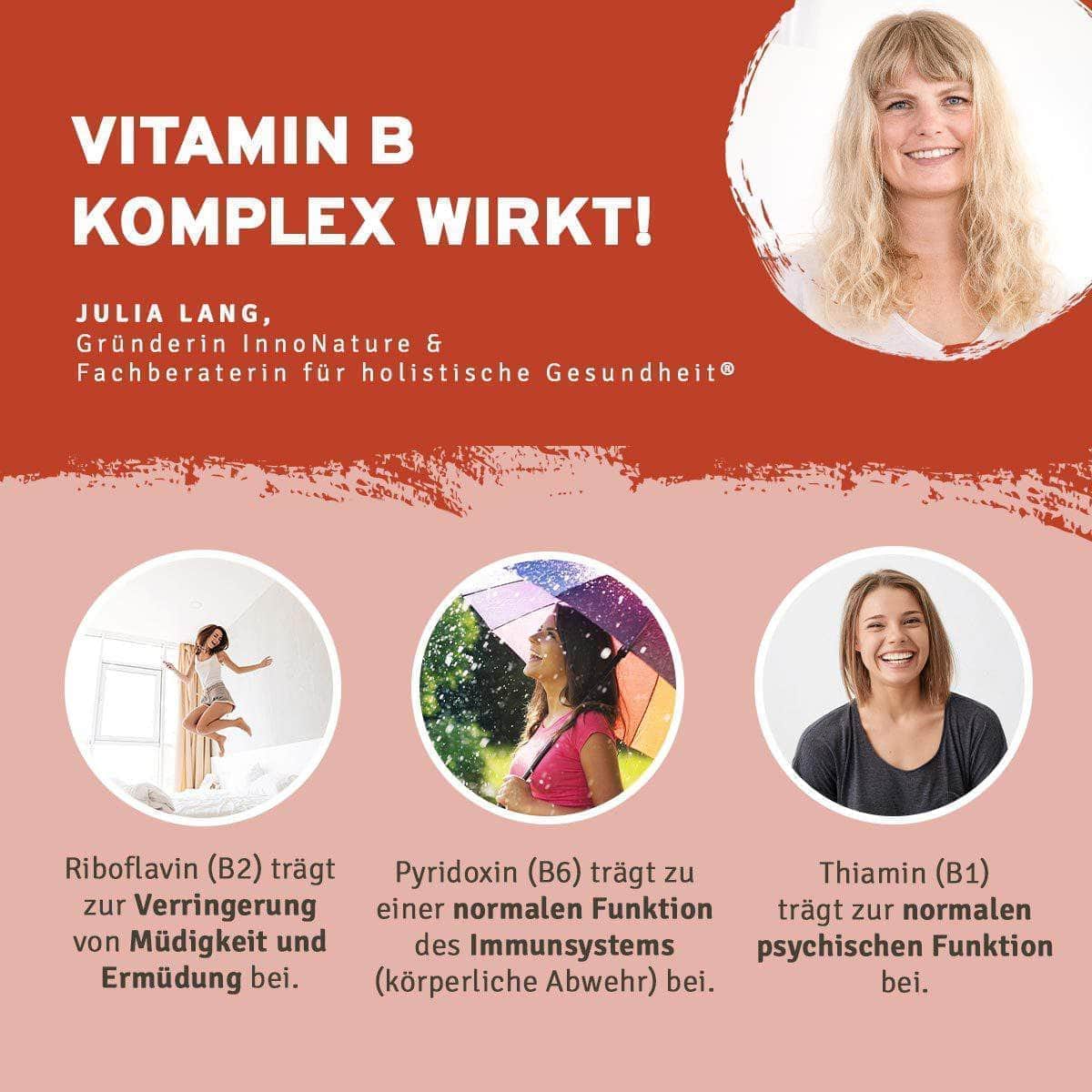InnoNature Pakete 1x Vorrat (1x Vitamin D3, 1x Vitamin K2, 1x Vitamin B12, 1x Sango Koralle, 1x Vitamin C, 1x OPC, 1x Zink, 1x B Komplex). Großes Immunsystem und Anti-Müdigkeits-Paket