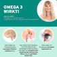 InnoNature Pakete 1x Vorrat (1x Vitamin D3+K2, 1x Omega 3 Kapseln, 1x Calcium, 1x Vitamin B Komplex, 1x Selen) Vegan-Sorglos-Paket 2.0
