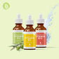 InnoNature Pakete 1x Vorrat (1x Vitamin K2, 1x Vitamin D3, 1x Vitamin B12). Essential-Paket