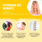 InnoNature Pakete 1x Vorrat (1x Yamswurzel, 1x Vitamin D3, 1x Vitamin K2, 1x Sango Koralle, 1x Omega 3) Menopause-Paket