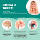InnoNature Pakete 1x Vorrat (1x Yamswurzel, 1x Vitamin D3, 1x Vitamin K2, 1x Sango Koralle, 1x Omega 3) Menopause-Paket
