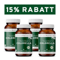 InnoNature Presslinge 4x Monatsvorrat (4x300 Presslinge) Bio Chlorella Presslinge