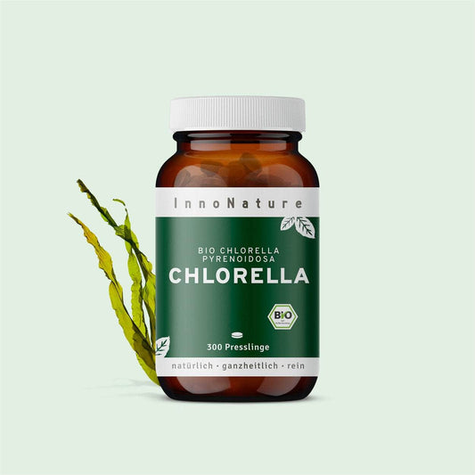 InnoNature Presslinge Bio Chlorella Presslinge