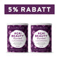 InnoNature Pulver 2x 150g Pulver Açaí Beauty: Antioxidantienshake mit Hyaluronsäure