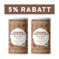InnoNature Pulver 2x 450g (60 Portionen) Bio Veganer Protein Mix Schoko