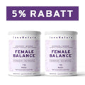 InnoNature Pulver 2x300g Female Balance* Pulver