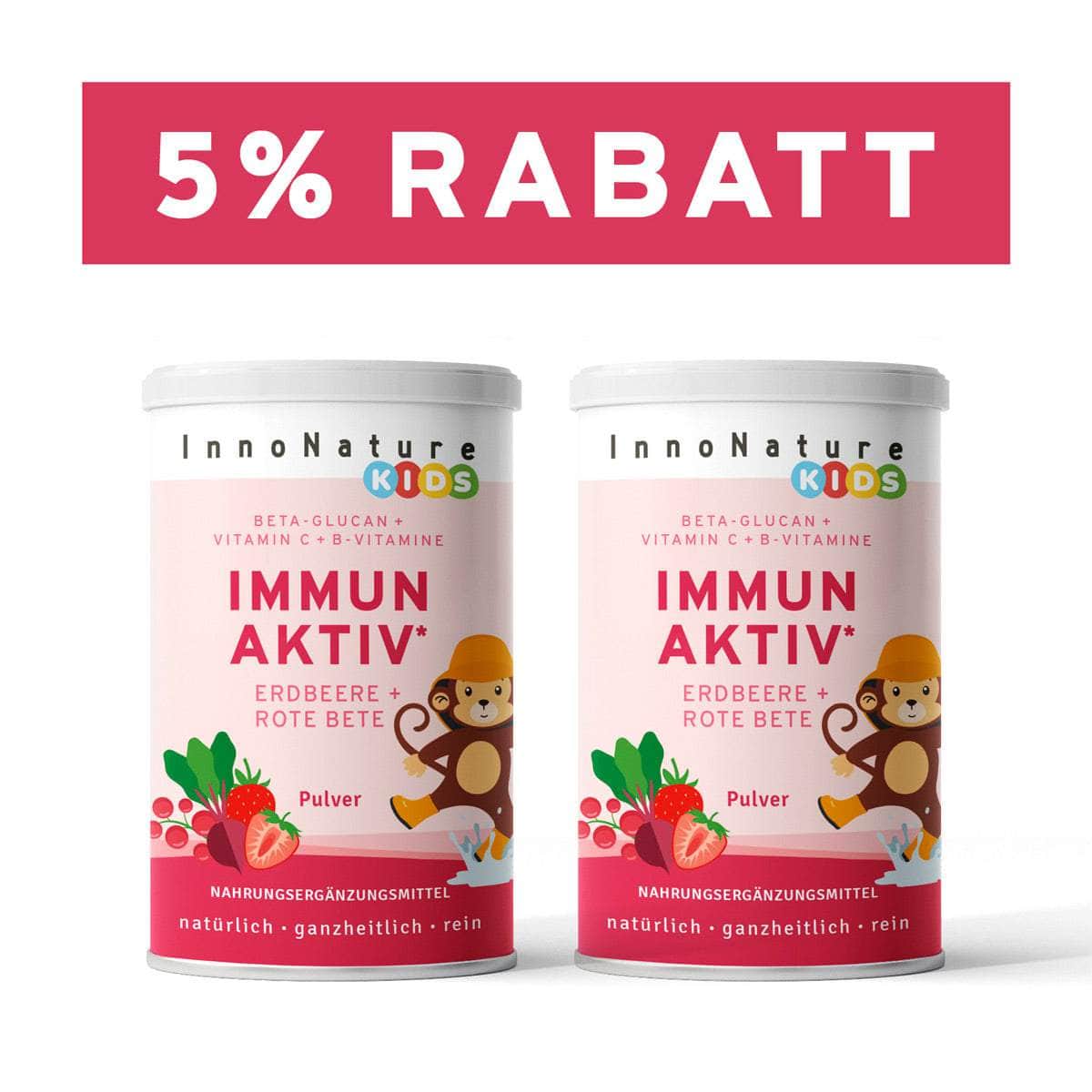 InnoNature Pulver 2x90g Immun Kids Pulver