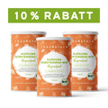 InnoNature Pulver 3x 450g (90 Portionen) Bio Kurkuma Gerstengras Mix Superfood