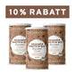 InnoNature Pulver 3x 450g (90 Portionen) Bio Veganer Protein Mix Schoko