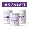 InnoNature Pulver 3x450g Female Balance* Pulver
