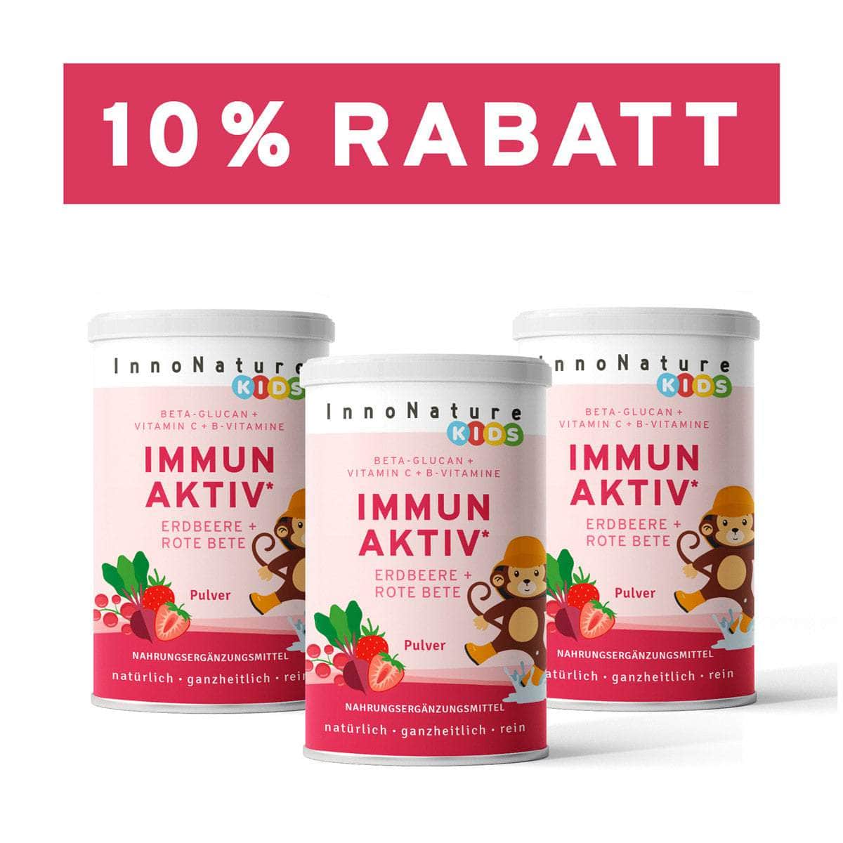 InnoNature Pulver 3x90g Immun Kids Pulver