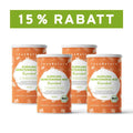 InnoNature Pulver 4x 450g (120 Portionen) Bio Kurkuma Gerstengras Mix Superfood