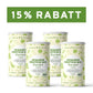 InnoNature Pulver 4x 450g (120 Portionen) Bio Veganer Protein Mix Pure