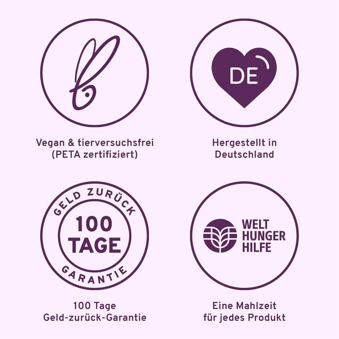InnoNature Pulver Açaí Beauty: Antioxidantienshake mit Hyaluronsäure