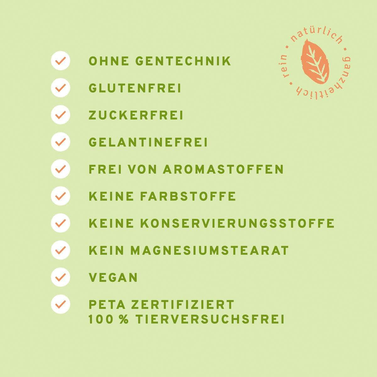 InnoNature Pulver Bio Kurkuma Gerstengras Mix Superfood