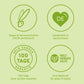 InnoNature Pulver Bio Kurkuma Gerstengras Mix Superfood