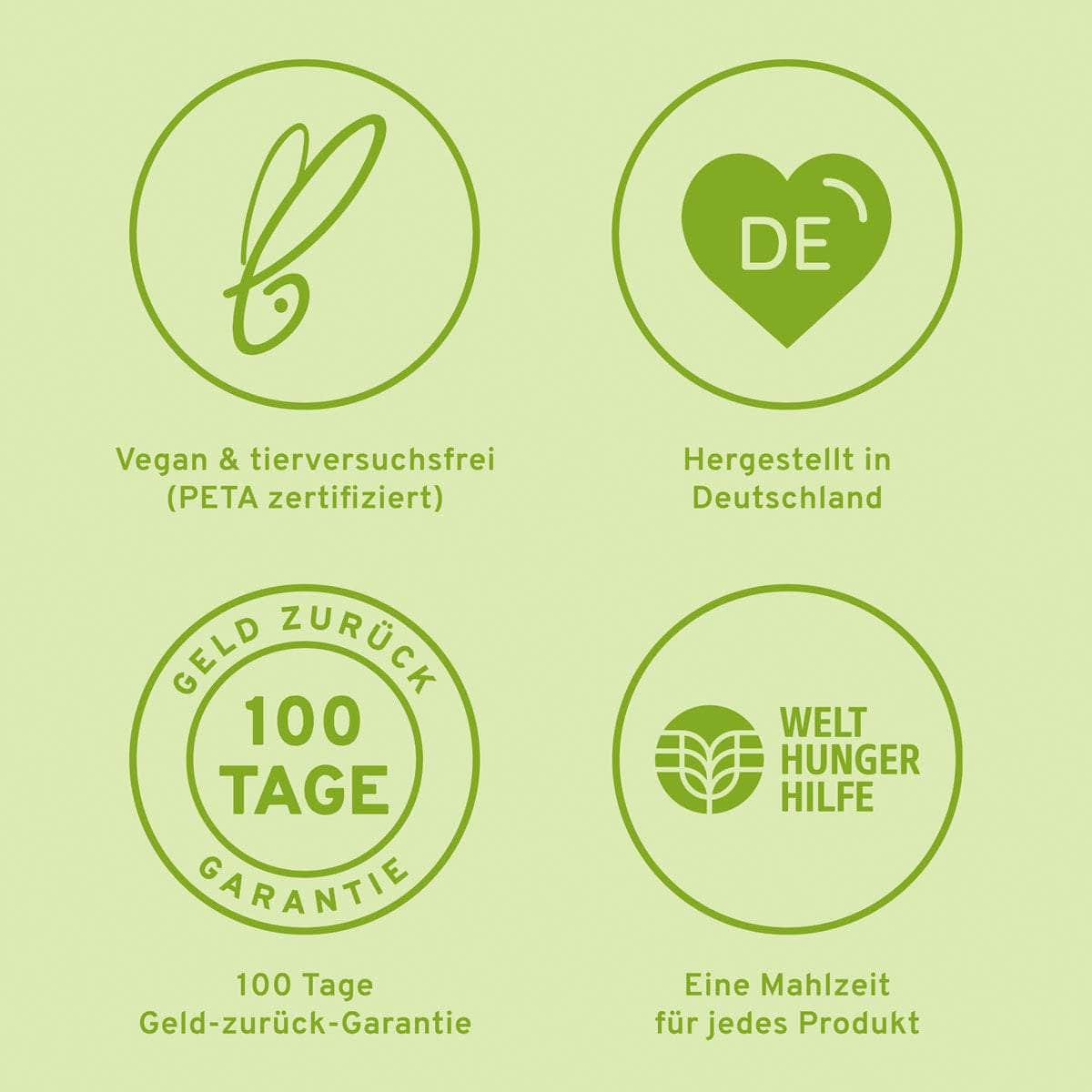 InnoNature Pulver Bio Kurkuma Gerstengras Mix Superfood