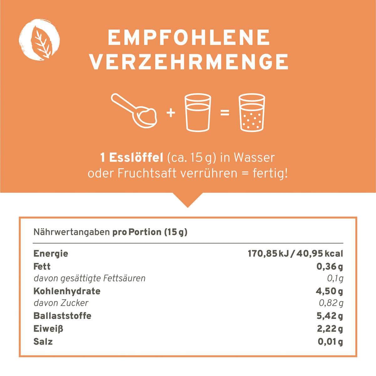 InnoNature Pulver Bio Kurkuma Gerstengras Mix Superfood