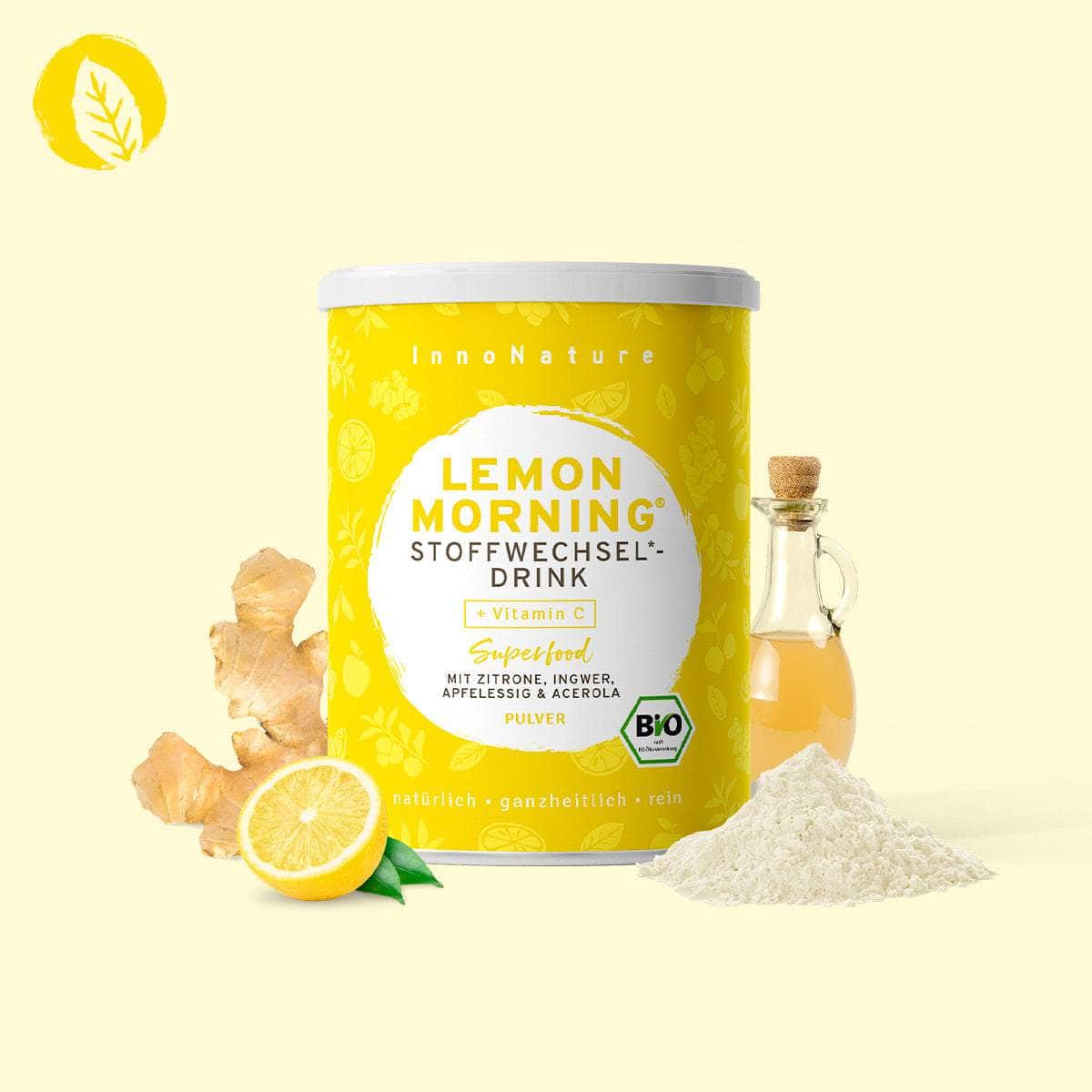 InnoNature Pulver Bio Lemon Morning