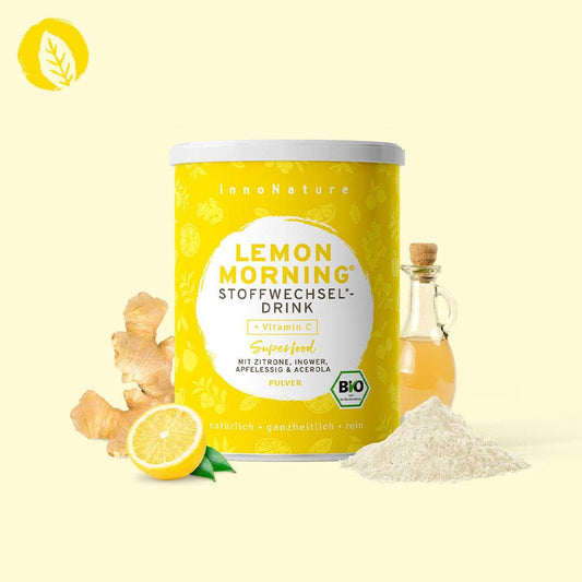 InnoNature Pulver Bio Lemon Morning