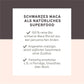 InnoNature Pulver Bio Schwarzes Maca Pulver