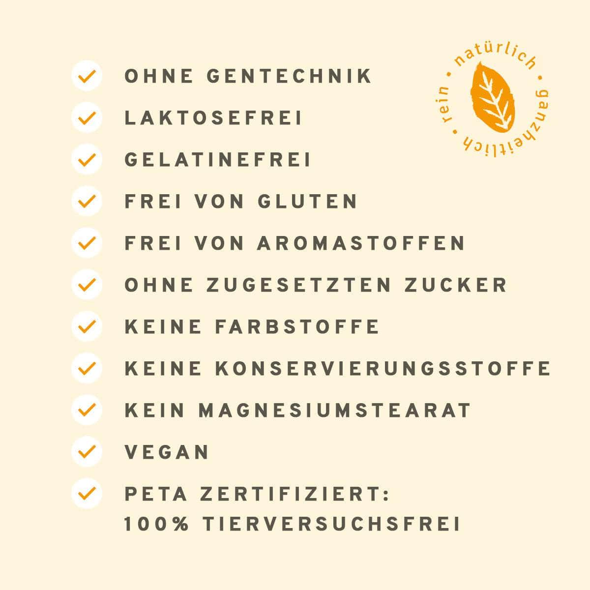 InnoNature Pulver Bio Tropical Beauty Superfood Pulver: Antioxidantienshake aus exotischen Früchten