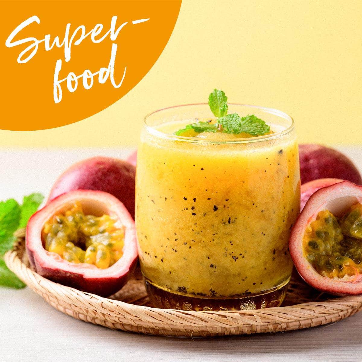 InnoNature Pulver Bio Tropical Beauty Superfood Pulver: Antioxidantienshake aus exotischen Früchten