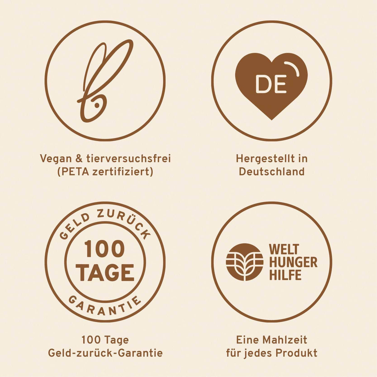 InnoNature Pulver Bio Veganer Protein Mix Haselnuss