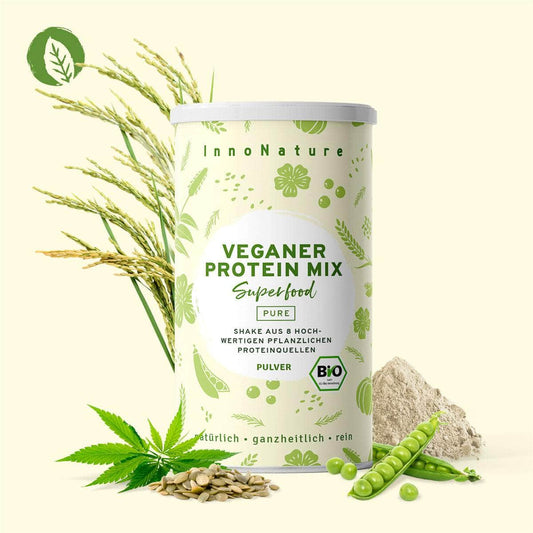 InnoNature Pulver Bio Veganer Protein Mix Pure