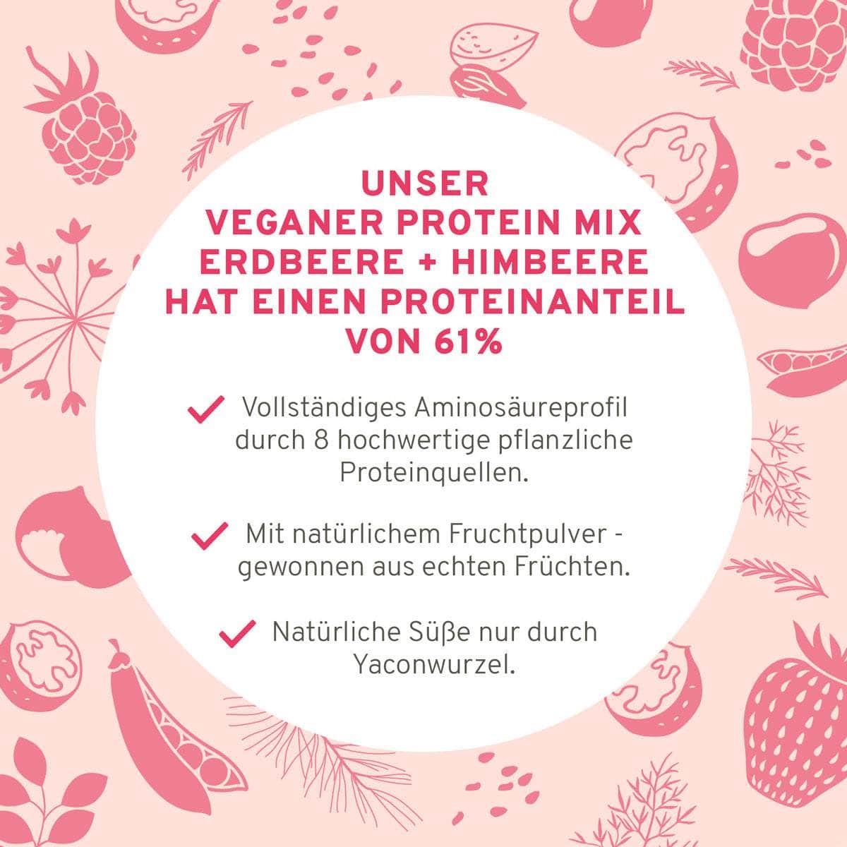 InnoNature Pulver Bio Veganer Protein Mix Superfood Shake
