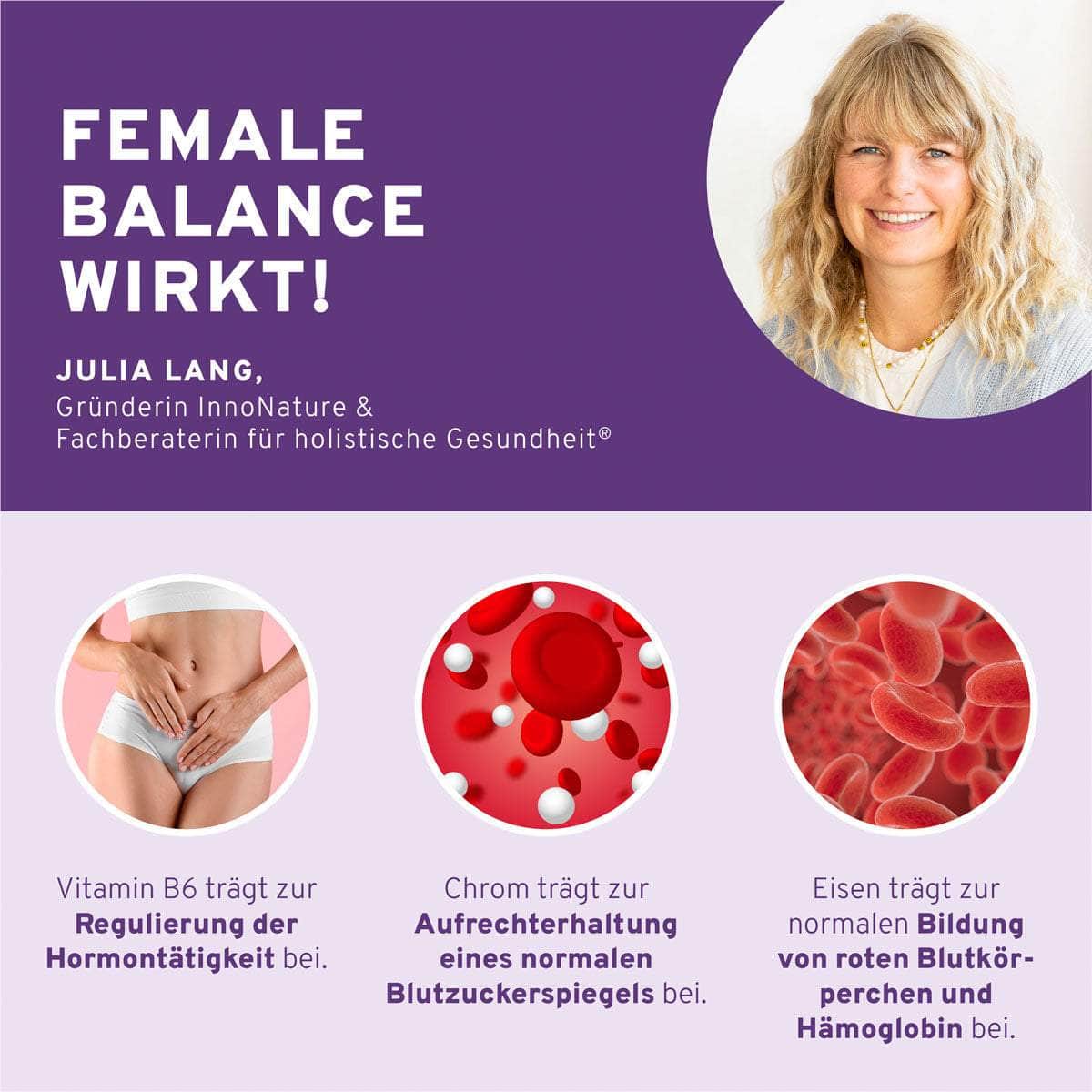InnoNature Pulver Female Balance* Pulver