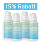 InnoNature Serum 4x50ml Aloe Hyaluron Serum: Feuchtigkeitsboost