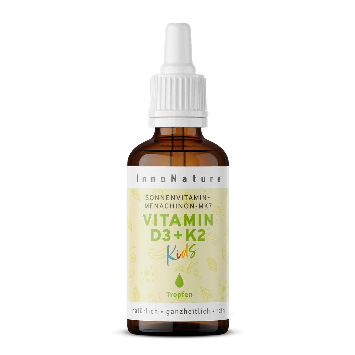 InnoNature Tropfen 1x10ml Vitamin D3 + K2 Kids Tropfen