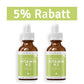 InnoNature Tropfen 2x50ml Menachinon MK-7: Vitamin K2 Tropfen