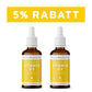 InnoNature Tropfen 2x50ml Sonnenvitamin: Vitamin D3 Tropfen