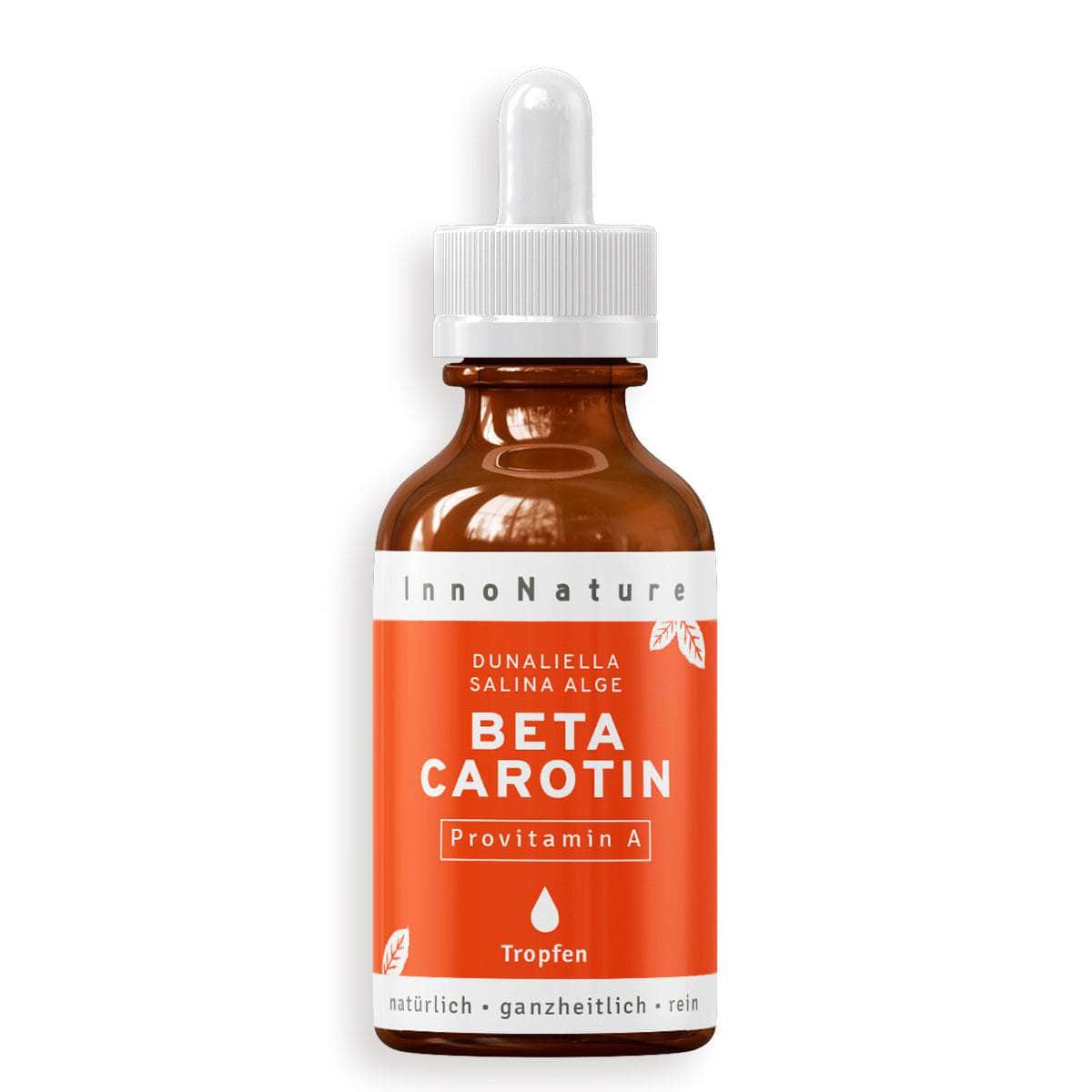 InnoNature Tropfen 30ml Beta Carotin Tropfen