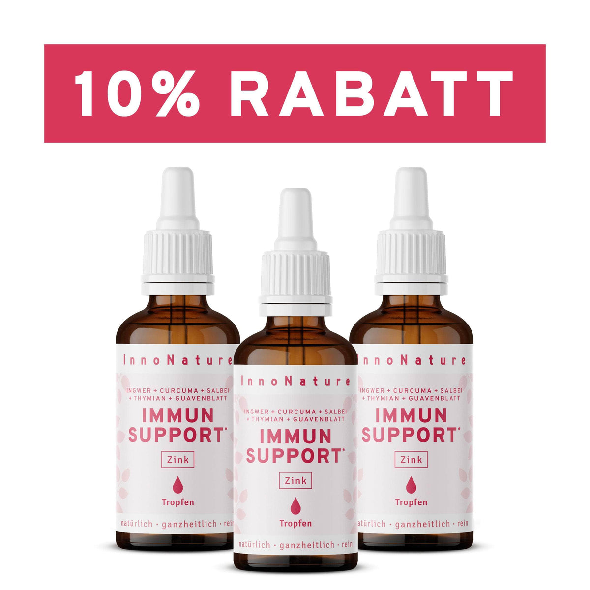 InnoNature Tropfen 3x50ml Immun Support* Tropfen 50ml