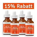 InnoNature Tropfen 4x 30ml Beta Carotin Tropfen