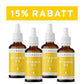 InnoNature Tropfen 4x50ml Sonnenvitamin: Vitamin D3 Tropfen