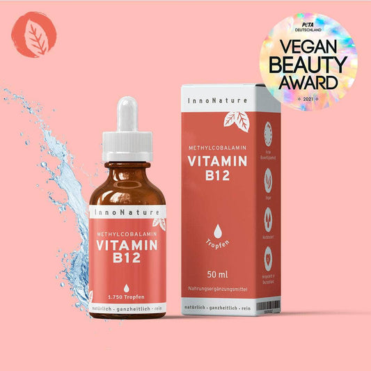 InnoNature Tropfen Methylcobalamin: Vitamin B12 Tropfen